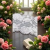 Lace elastic trim for women's underwear, 10cm wide details Picture